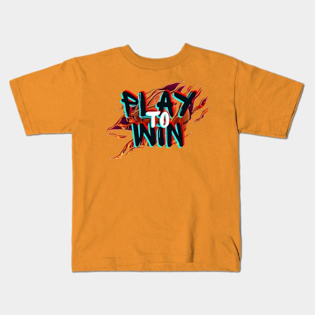 Sport Kids T-Shirt by SASKET 